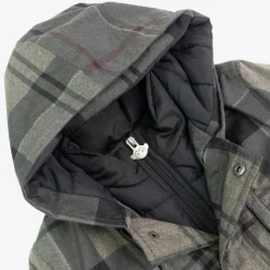 Appaman Winter Coats|Winter Coats-New Gotham Coat GreyPlaid