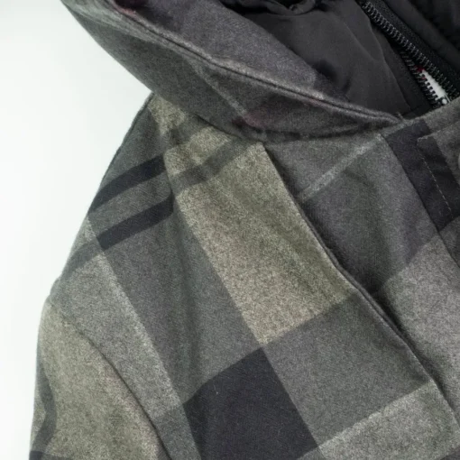 Appaman Winter Coats|Winter Coats-New Gotham Coat GreyPlaid