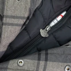 Appaman Winter Coats|Winter Coats-New Gotham Coat GreyPlaid