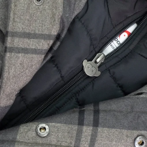 Appaman Winter Coats|Winter Coats-New Gotham Coat GreyPlaid