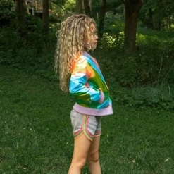 Appaman Vests & Jackets|Vests & Jackets-Nikki Bomber MultiShine