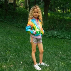 Appaman Vests & Jackets|Vests & Jackets-Nikki Bomber MultiShine