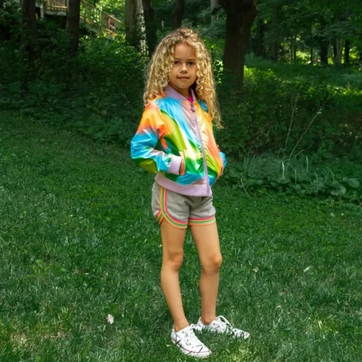 Appaman Vests & Jackets|Vests & Jackets-Nikki Bomber MultiShine