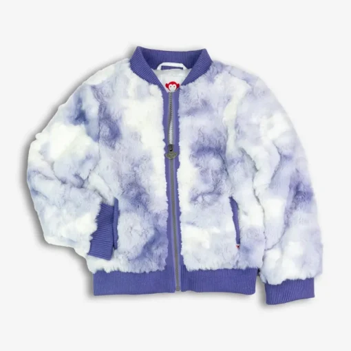 Appaman Sweaters|Winter Coats-Nikki Bomber Jacket PurpleLavender