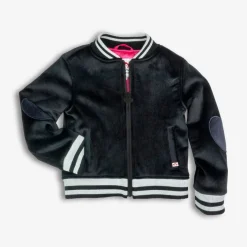 Appaman Sweaters|Winter Coats-Nikki Bomber Jacket Black