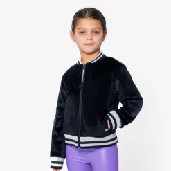 Appaman Sweaters|Winter Coats-Nikki Bomber Jacket Black