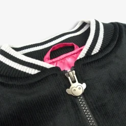 Appaman Sweaters|Winter Coats-Nikki Bomber Jacket Black