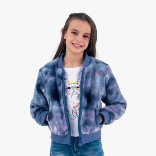 Appaman Winter Coats|Winter Coats-Nikki Bomber Jacket BlueDepths
