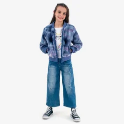 Appaman Winter Coats|Winter Coats-Nikki Bomber Jacket BlueDepths