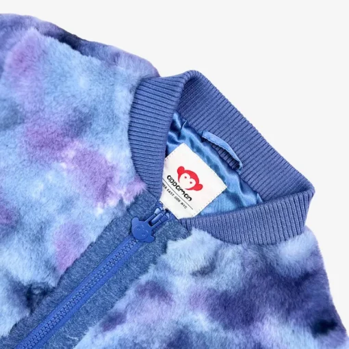 Appaman Winter Coats|Winter Coats-Nikki Bomber Jacket BlueDepths