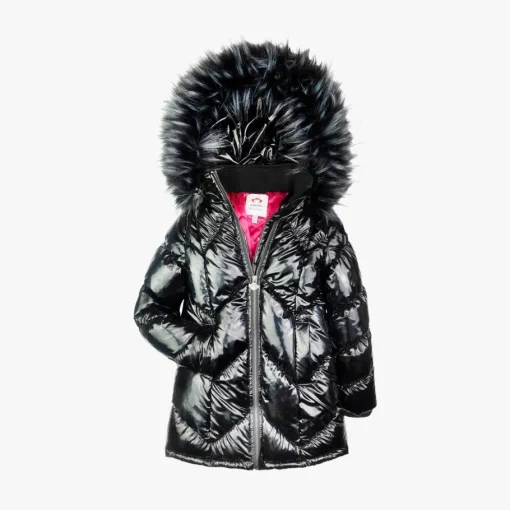 Appaman Winter Coats|Winter Coats-Nova Long Coat Black