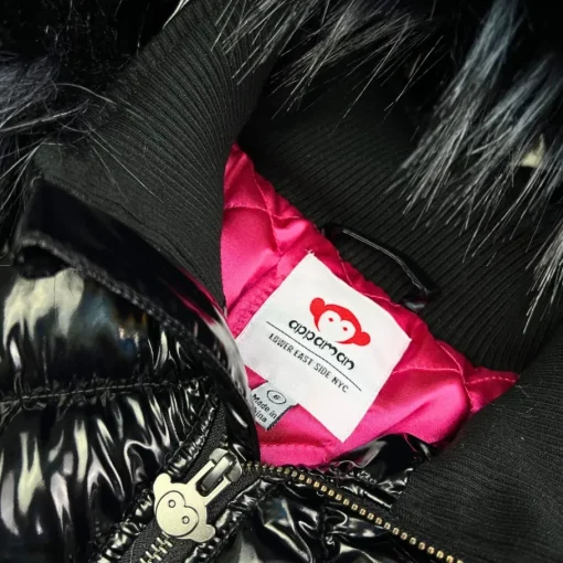 Appaman Winter Coats|Winter Coats-Nova Long Coat Black