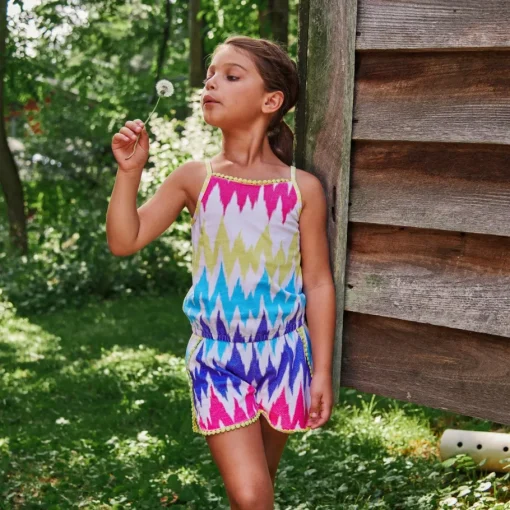 Appaman Rompers & Jumpsuits-Novia Romper MultiIkat