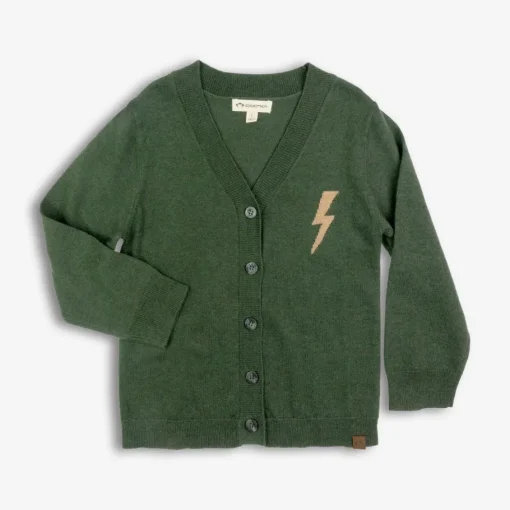 Appaman Sweaters-Obi Cardigan Pine