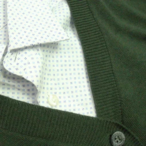 Appaman Sweaters-Obi Cardigan Pine
