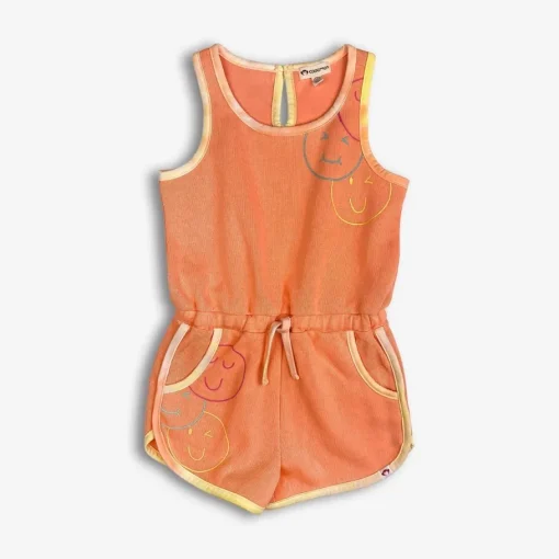 Appaman Rompers & Jumpsuits-Olivia Romper Apricot