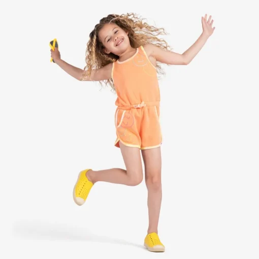 Appaman Rompers & Jumpsuits-Olivia Romper Apricot
