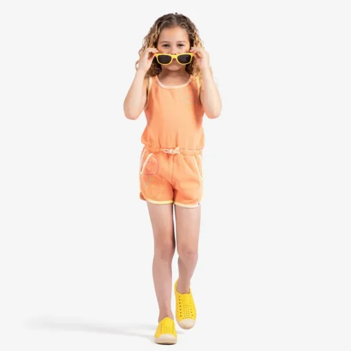 Appaman Rompers & Jumpsuits-Olivia Romper Apricot