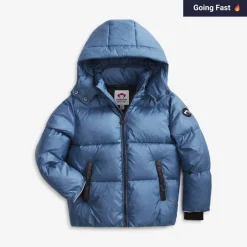 Appaman Appaman.com Exclusive|Winter Coats-Park Ave Puffer LightBlue