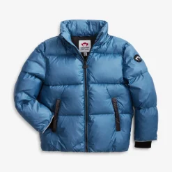 Appaman Appaman.com Exclusive|Winter Coats-Park Ave Puffer LightBlue