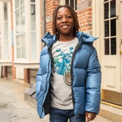 Appaman Appaman.com Exclusive|Winter Coats-Park Ave Puffer LightBlue