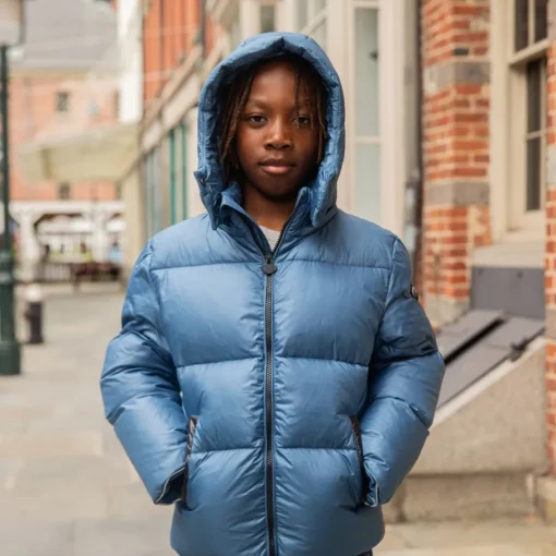 Appaman Appaman.com Exclusive|Winter Coats-Park Ave Puffer LightBlue