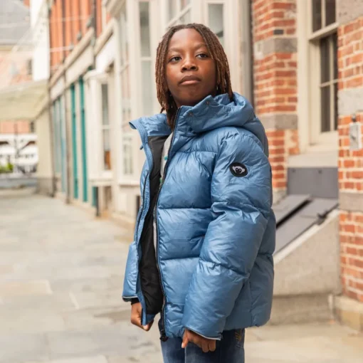 Appaman Appaman.com Exclusive|Winter Coats-Park Ave Puffer LightBlue