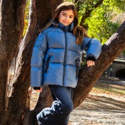 Appaman Appaman.com Exclusive|Winter Coats-Park Ave Puffer LightBlue