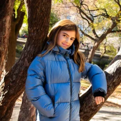 Appaman Appaman.com Exclusive|Winter Coats-Park Ave Puffer LightBlue
