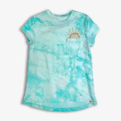 Appaman Tees-Pocket Tee AquaCloud