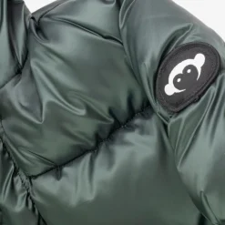 Appaman Winter Coats|Down Coats-Puffy Coat ForestGreen