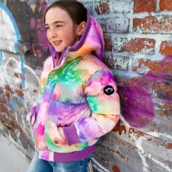 Appaman Winter Coats|Down Coats-Puffy Coat Watercolor