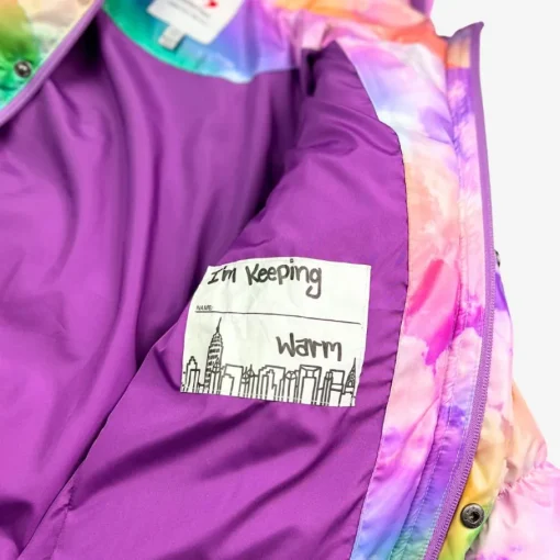 Appaman Winter Coats|Down Coats-Puffy Coat Watercolor