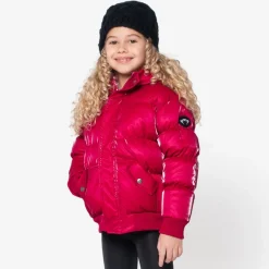 Appaman Winter Coats|Down Coats-Puffy Coat DeepPink