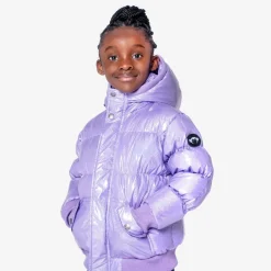 Appaman Winter Coats|Down Coats-Puffy Coat GlacialPurple
