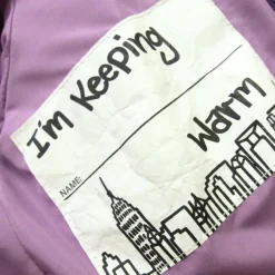 Appaman Winter Coats|Down Coats-Puffy Coat GlacialPurple