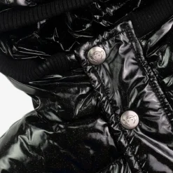 Appaman Winter Coats|Down Coats-Puffy Coat BlackGlitter