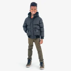 Appaman Winter Coats|Down Coats-Puffy Coat Black