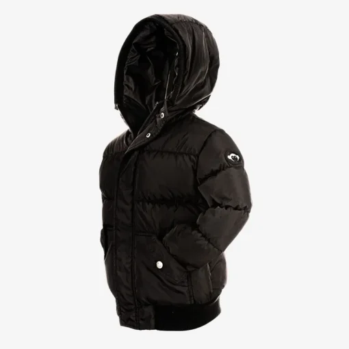Appaman Winter Coats|Down Coats-Puffy Coat Black