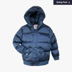 Appaman Winter Coats|Down Coats-Puffy Coat NavyBlue