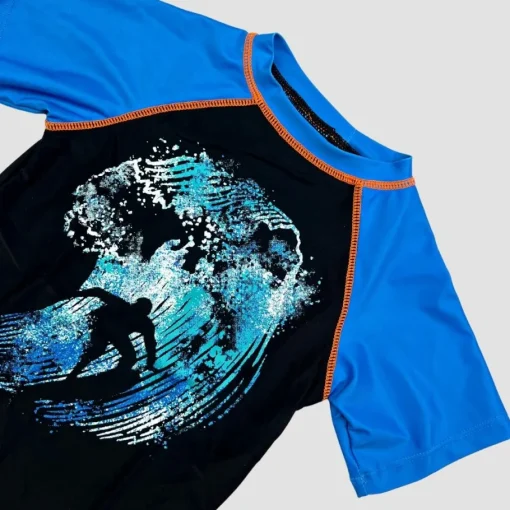 Appaman Swim-Rash Guard Blue