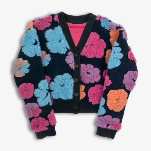Appaman Sweaters-Raya Cardigan Set MultiFloral