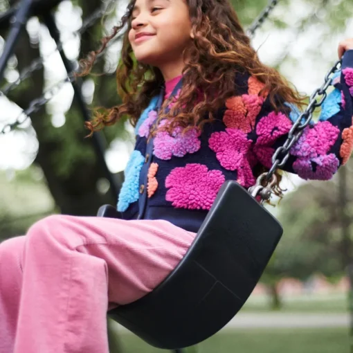 Appaman Sweaters-Raya Cardigan Set MultiFloral