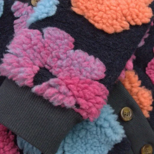 Appaman Sweaters-Raya Cardigan Set MultiFloral