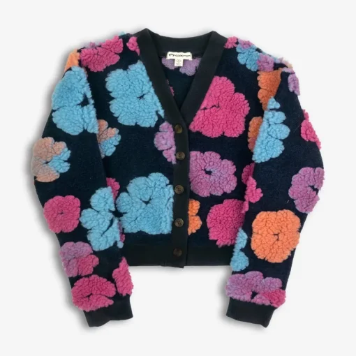 Appaman Sweaters-Raya Cardigan Set MultiFloral