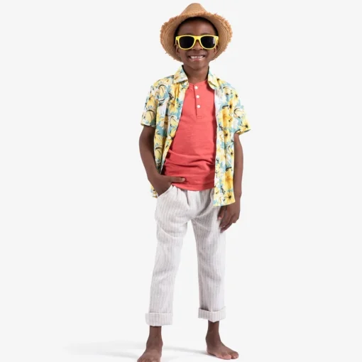 Appaman Separates|Suit Pants-Resort Pants SandStripe