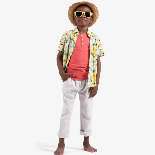 Appaman Separates|Suit Pants-Resort Pants SandStripe