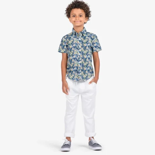 Appaman Separates|Suit Pants-Resort Pants White