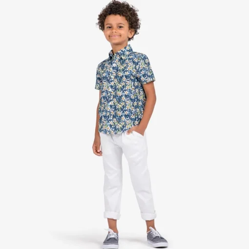 Appaman Separates|Suit Pants-Resort Pants White