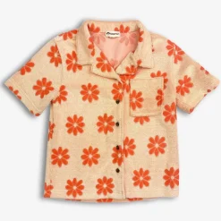 Appaman Swim-Resort Shirt Daisies